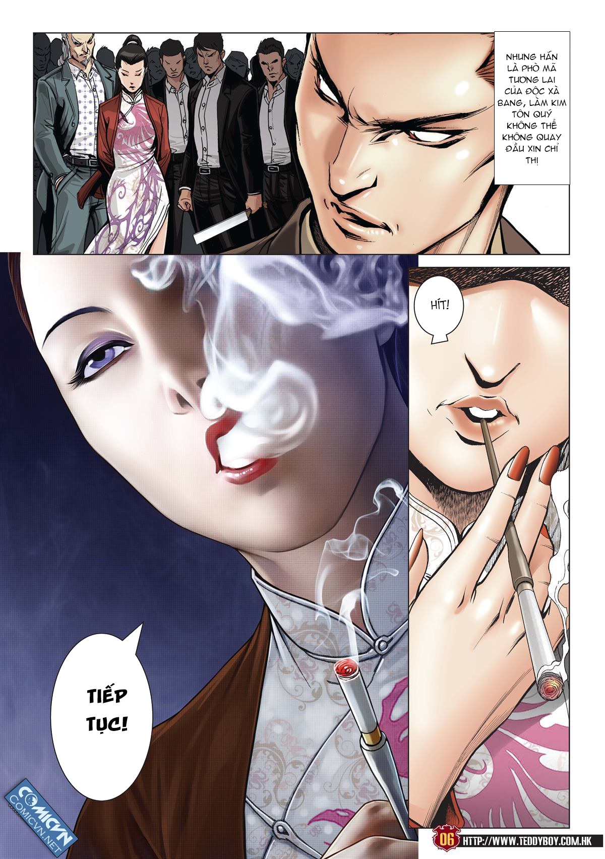 Người Trong Giang Hồ Chap 1999 - Truyen.Chap.VN